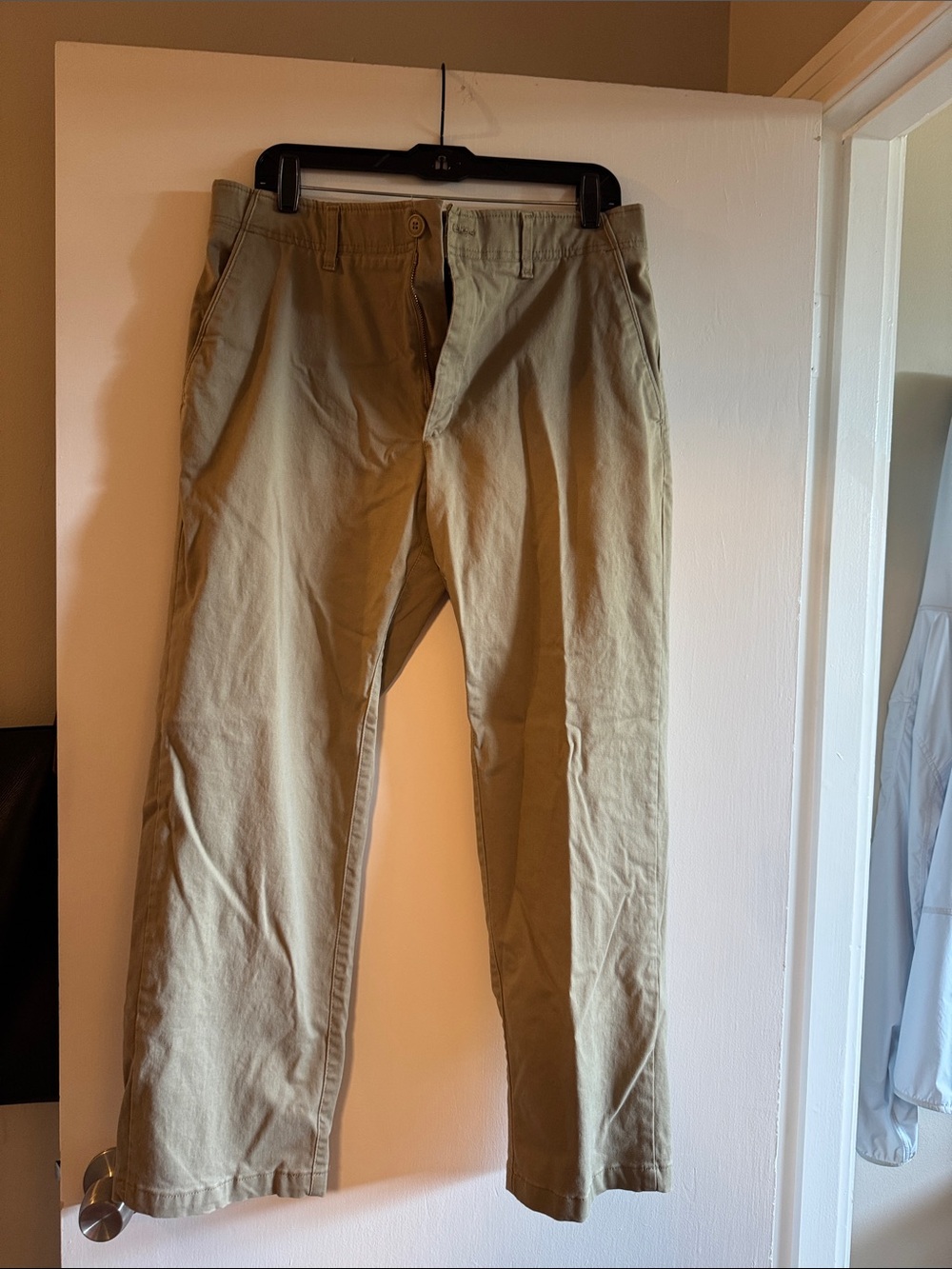 Lee Men's Tan Chinos - Straight Leg